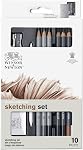 Winsor & Newton Studio Collection Artist Pencils, Sketching Pencils, Set of 10