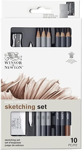 Winsor & Newton Studio Collection Artist Pencils: A Gift for Sketching Enthusiasts