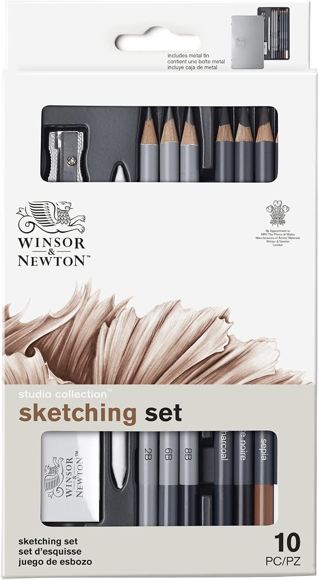 WN Studio Collection Matite Disegno x10