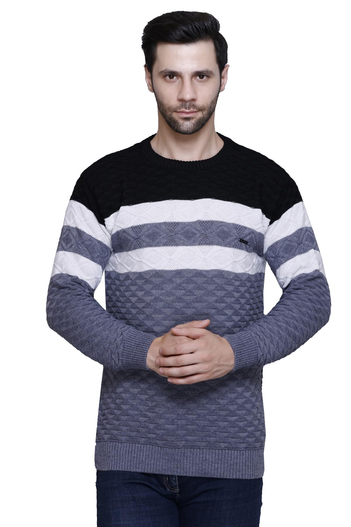 Sweater for Men || Full Sleeve Sweater for Men || Woolen Sweater for Men-image-48