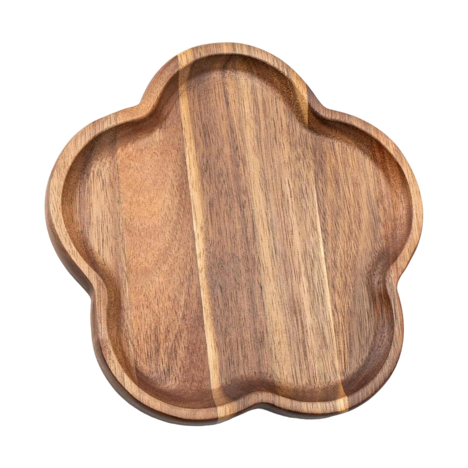 Xinsheinelry Classical Wooden Hors D ' oeuvres Platter Multipurpose Oval Shape Bucolic Kitchen Serving for Family Gatherings Event Oval Serving Tray