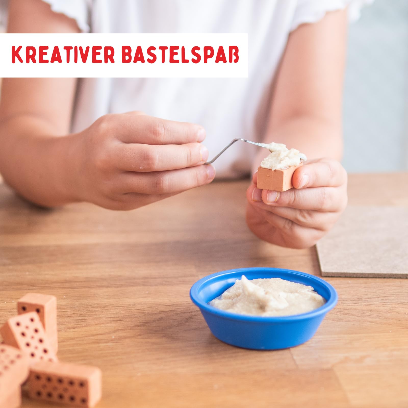 teifoc Ritterburg, Steinbaukasten 3200, Mini Ziegel, 400+ Teile | Burg Spielzeug, Mini Ziegelsteine, mittelalterlicher DIY Bastelspaß für Mädchen und Jungen ab 7 8 9 Jahren, Modellbau