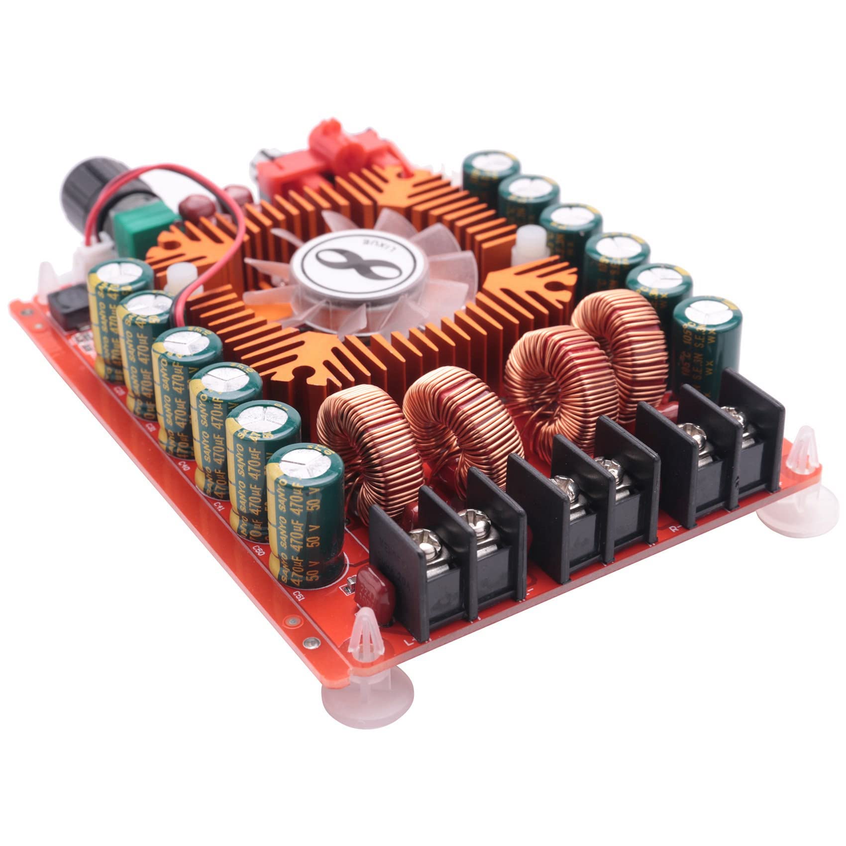 Lot de 2 cartes amplificateur audio Tda7498E 2 x 160 W à deux canaux, prise en charge Btl- 1 x 220 W monocanal