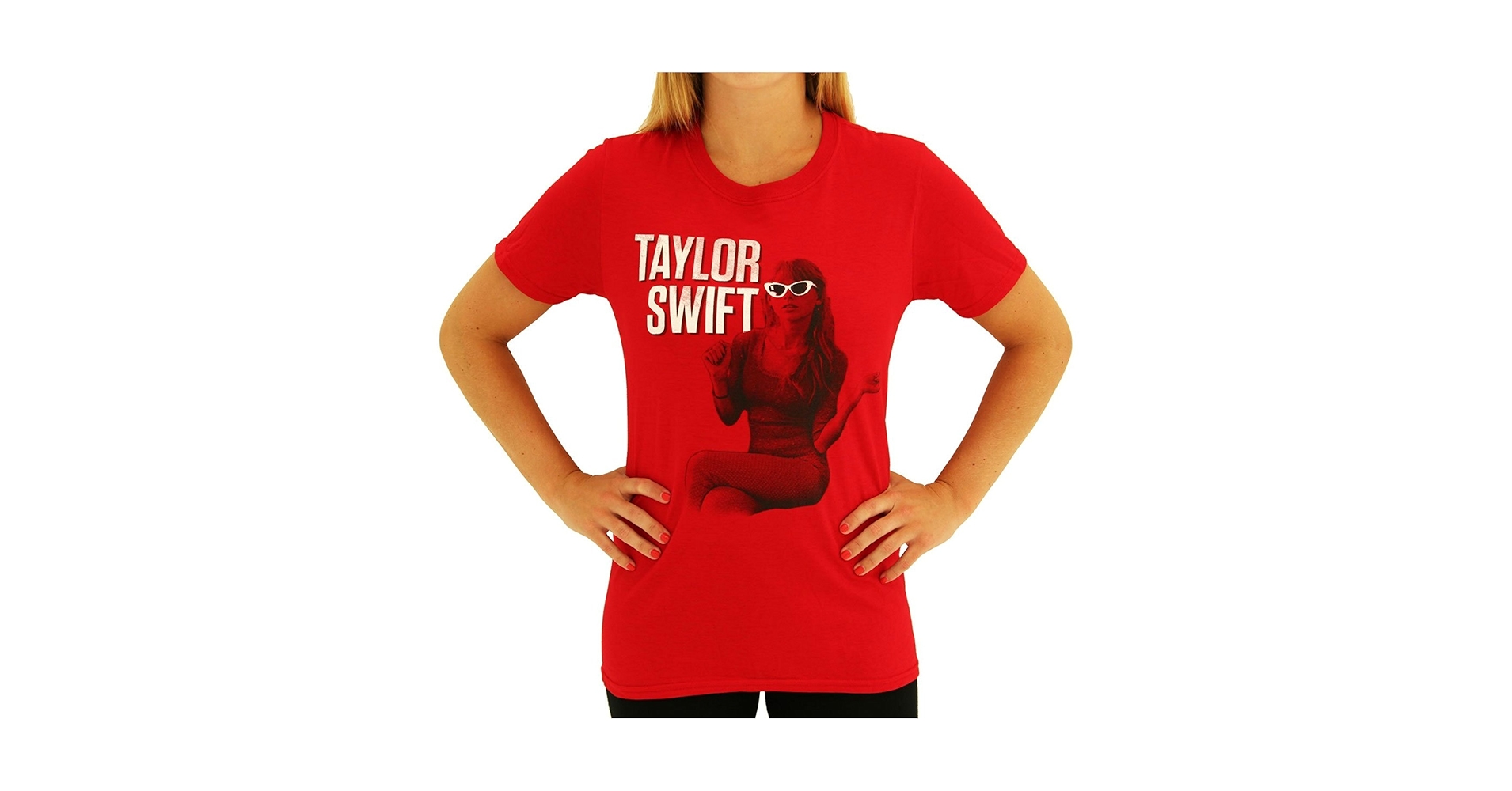 Amazon.com: Red Sitting Tee L : Clothing, Shoes & Jewelry