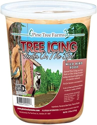 Pine Tree Farms 9001 - Suet para untar, 1.75 libras