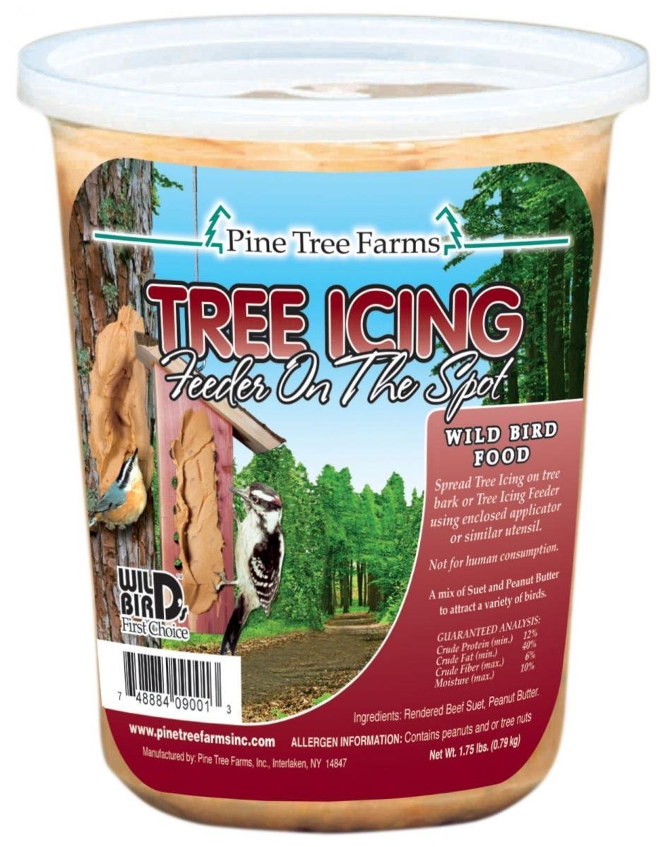 Pine Tree Farms 9001 Tree Icing Suet Spread, 1.75-Pound