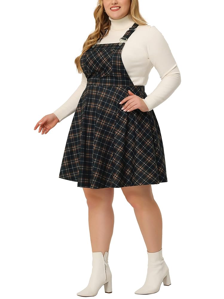 Apolina　Agnes Pinafore 　5-7y レア·美品】Apolina Anges Pinafore 5-7y 체크앤도트