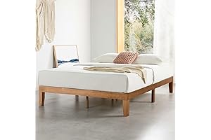 sturdy bed frame queen