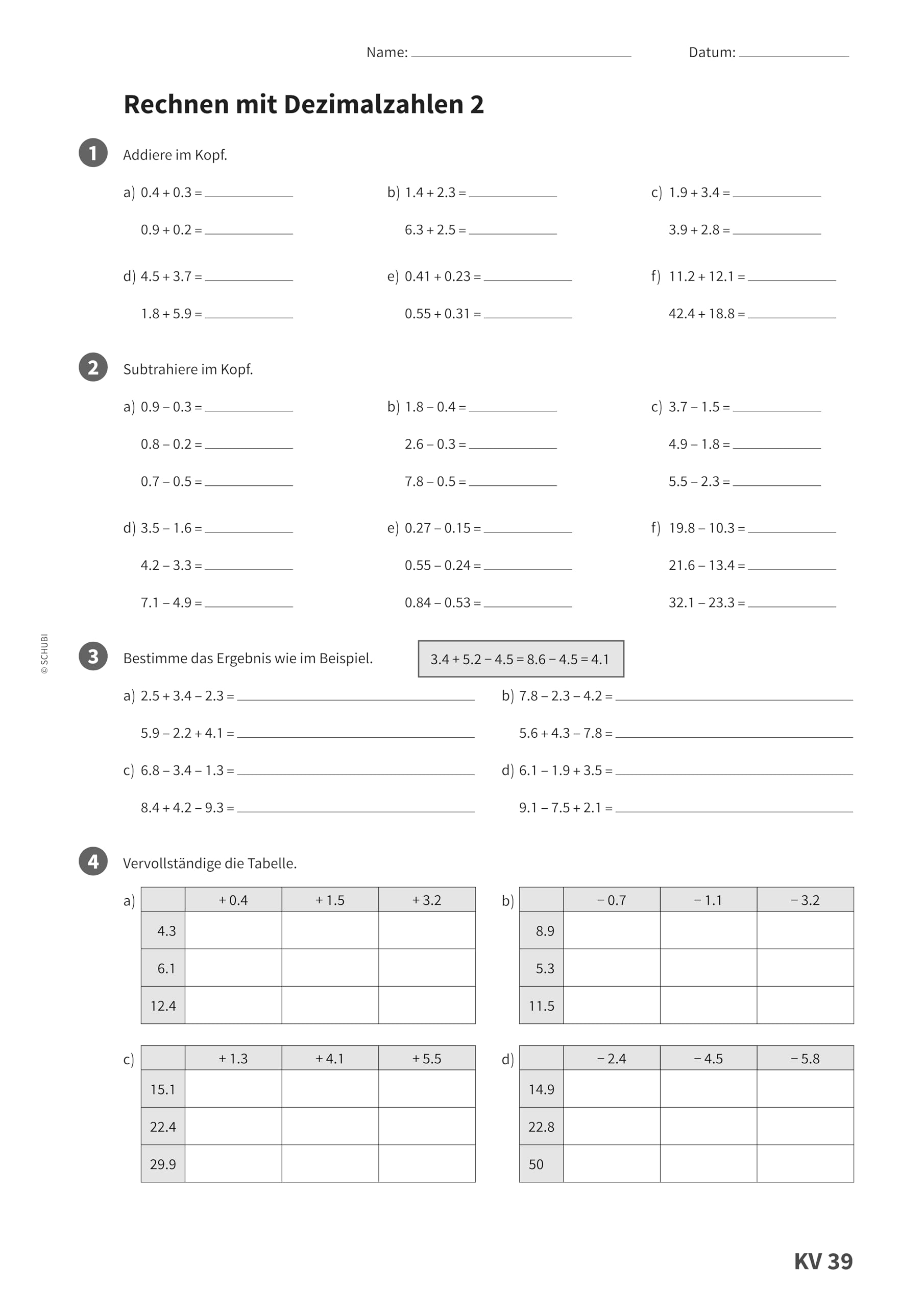 Mathematik mit Flex und Flo: Kopiervorlagen 5 (Mathematik mit Flex und Flo - Ausgabe Schweiz: 5. Schuljahr)