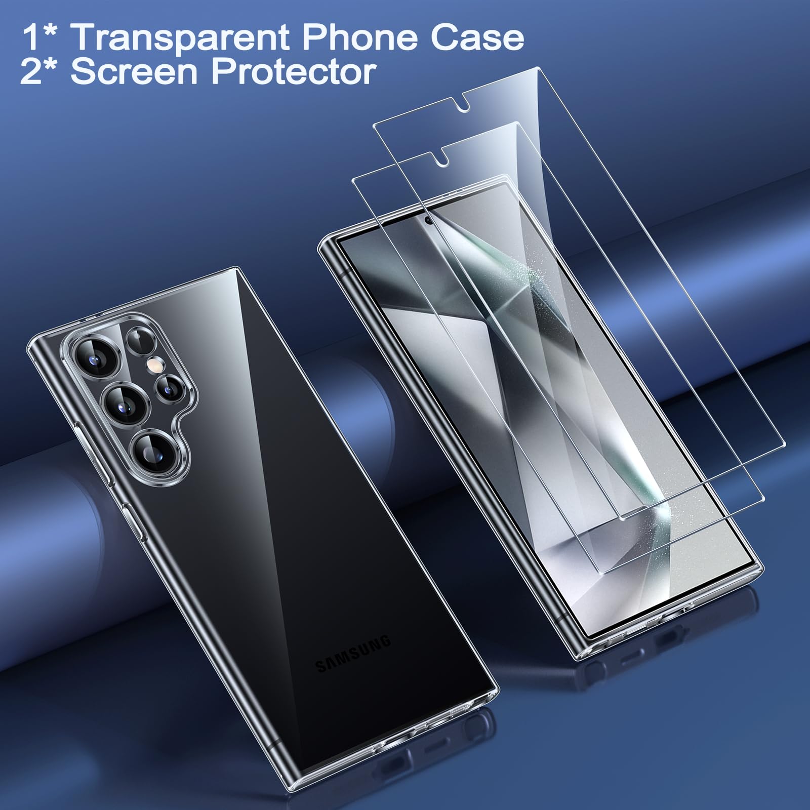 Wishcover store per Samsung Galaxy S24 Ultra Cover,Custodia Adsorbimento Magnetico Protettiva