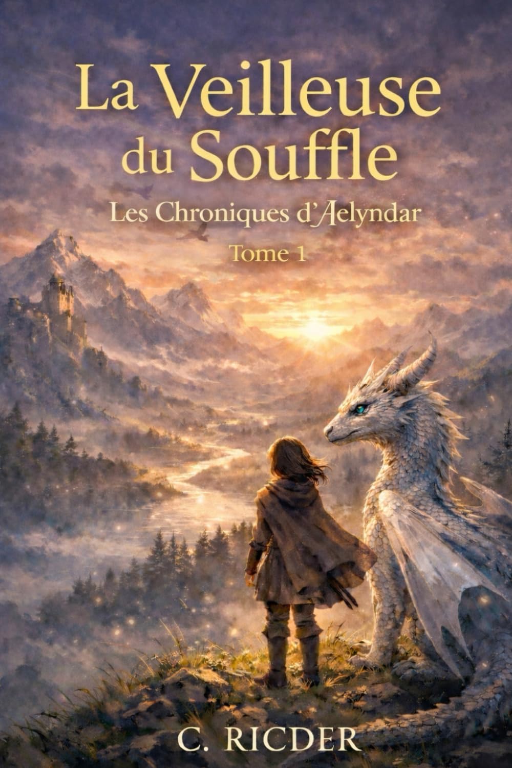 La Veilleuse du Souffle – Tome I: Chroniques d’Aelyndar – Tome I: 1