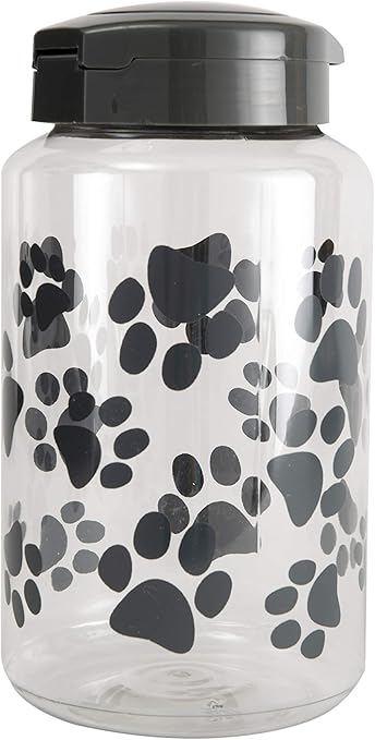 dog treat container amazon