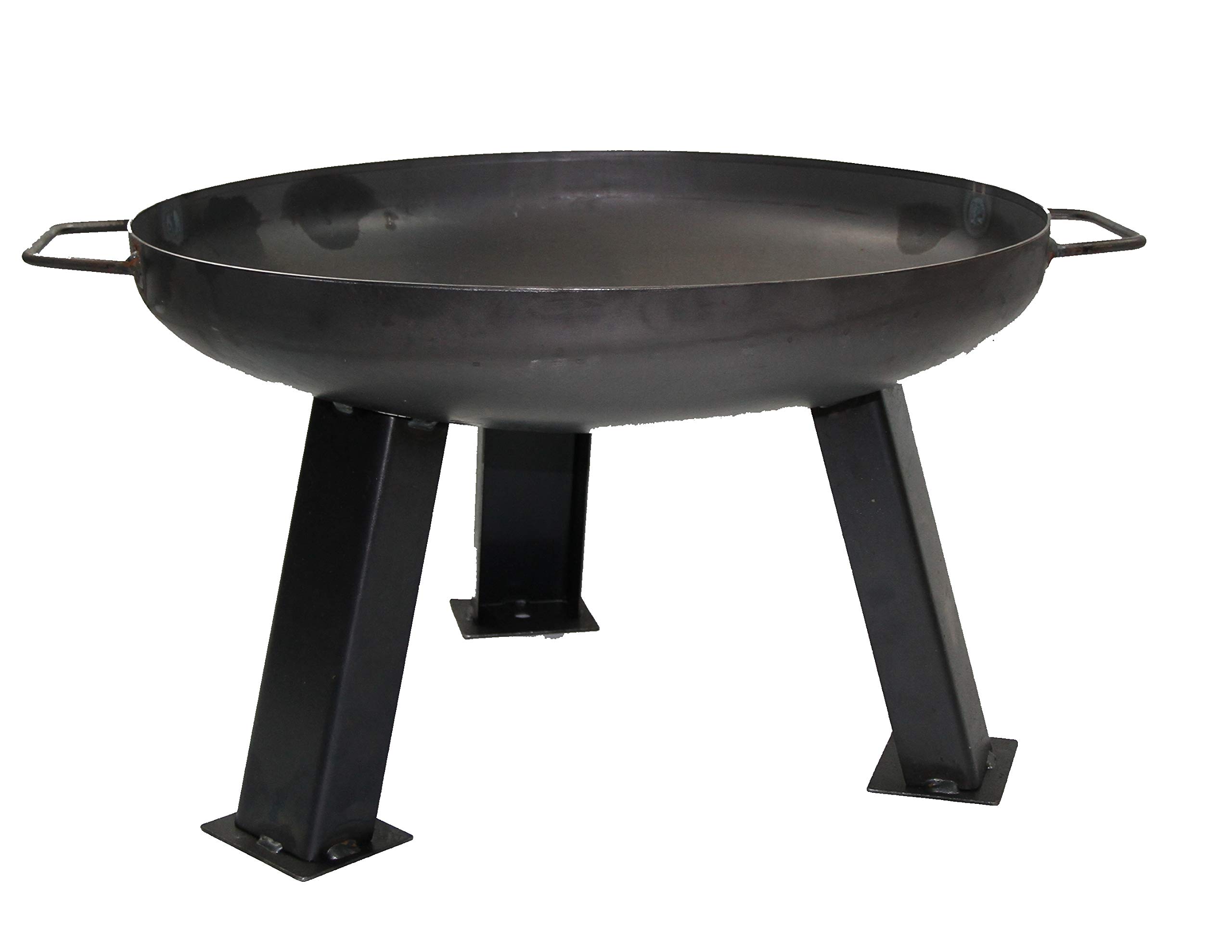 Ø 550 mm Grillschale 55 cm inkl. 3 Füße und 2 Griffe