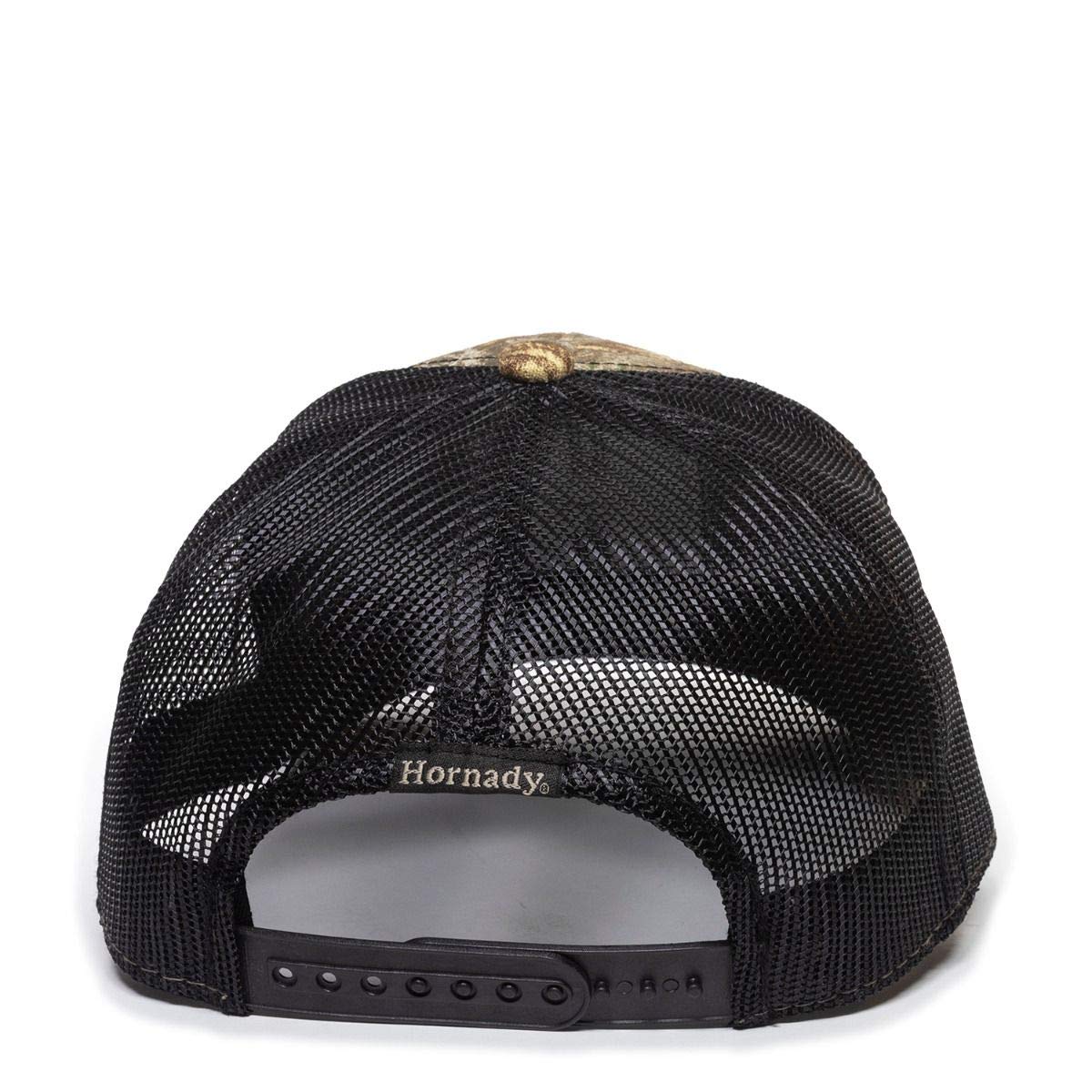 Outdoor Cap Realtree Edge/Black Mesh Back w/Hornady Label, HRN03A