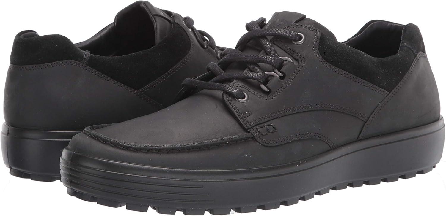 ECCO Men's Soft 7 Tred Urban Boot Sneaker 8-8.5 Black