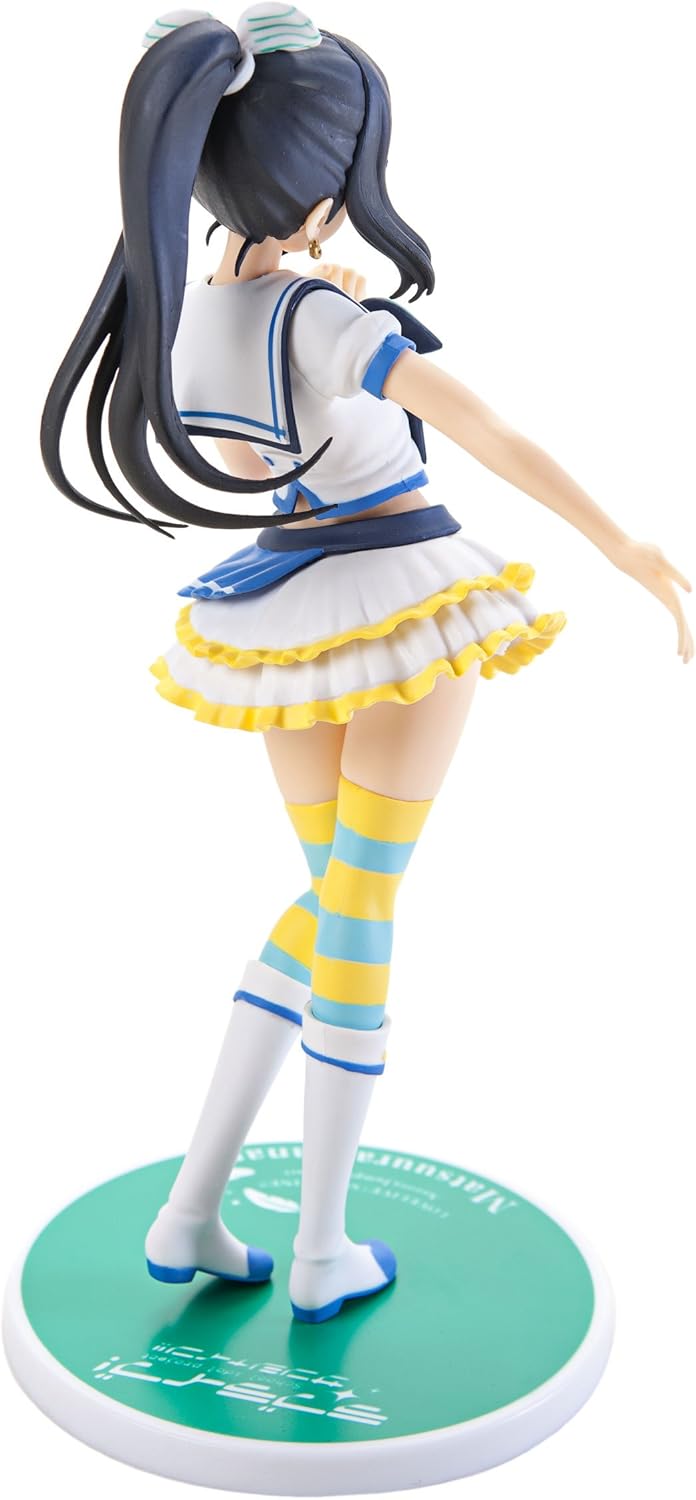 Sega Love Live! Sunshine!! Aozora Jumping Heart SPM Super Premium Figure Kanan Matsuura, 8.6"