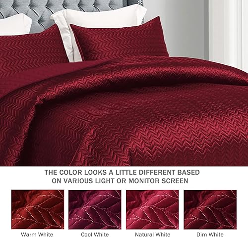 Miniatura 5 de Whale Flotilla Colcha de satén suave y sedosa tamaño King, cubrecamas reversibles de lujo ligeras para todas las estaciones, juego de ropa de cama