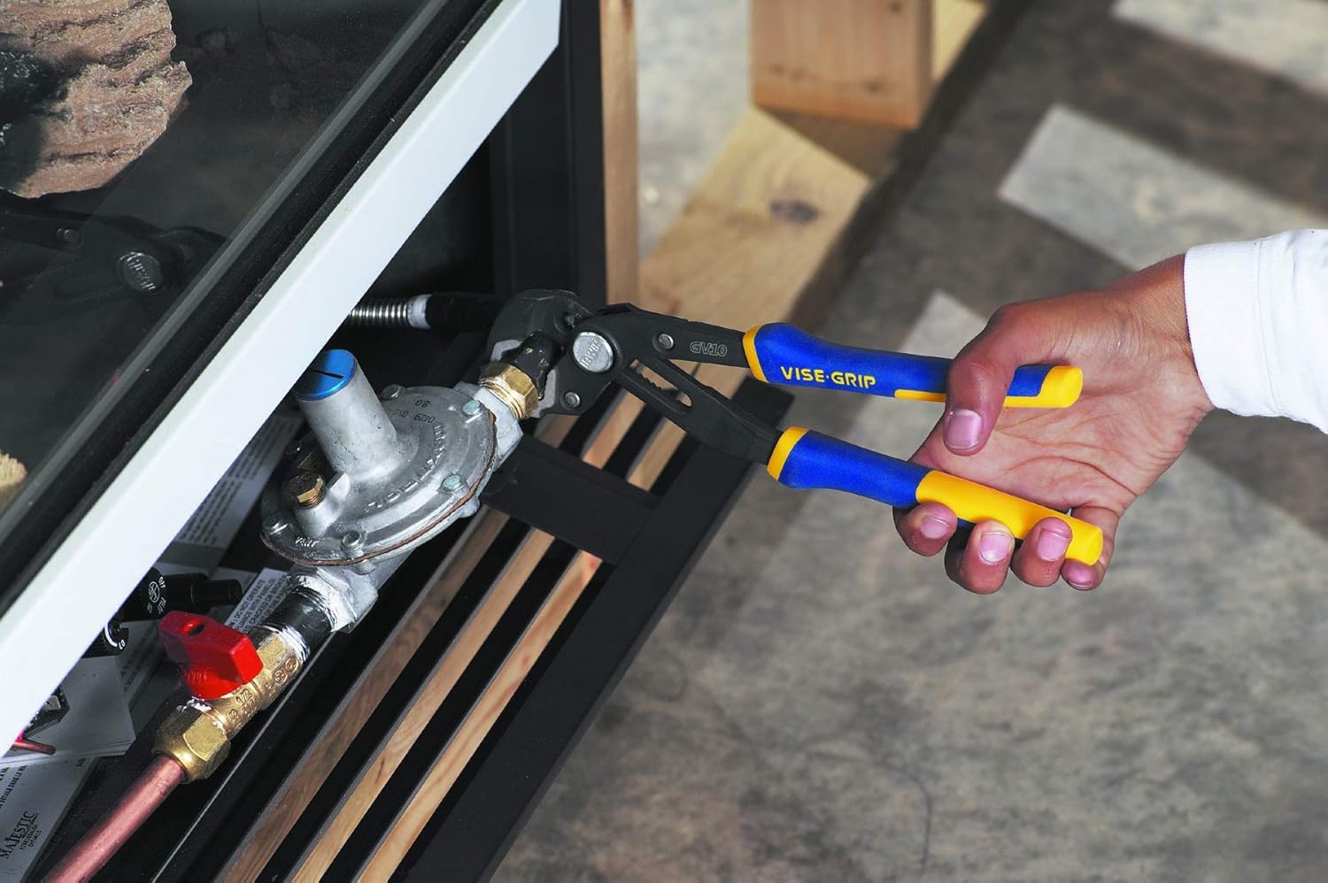 IRWIN GROOVELOCK PLIER 10IN 10505510