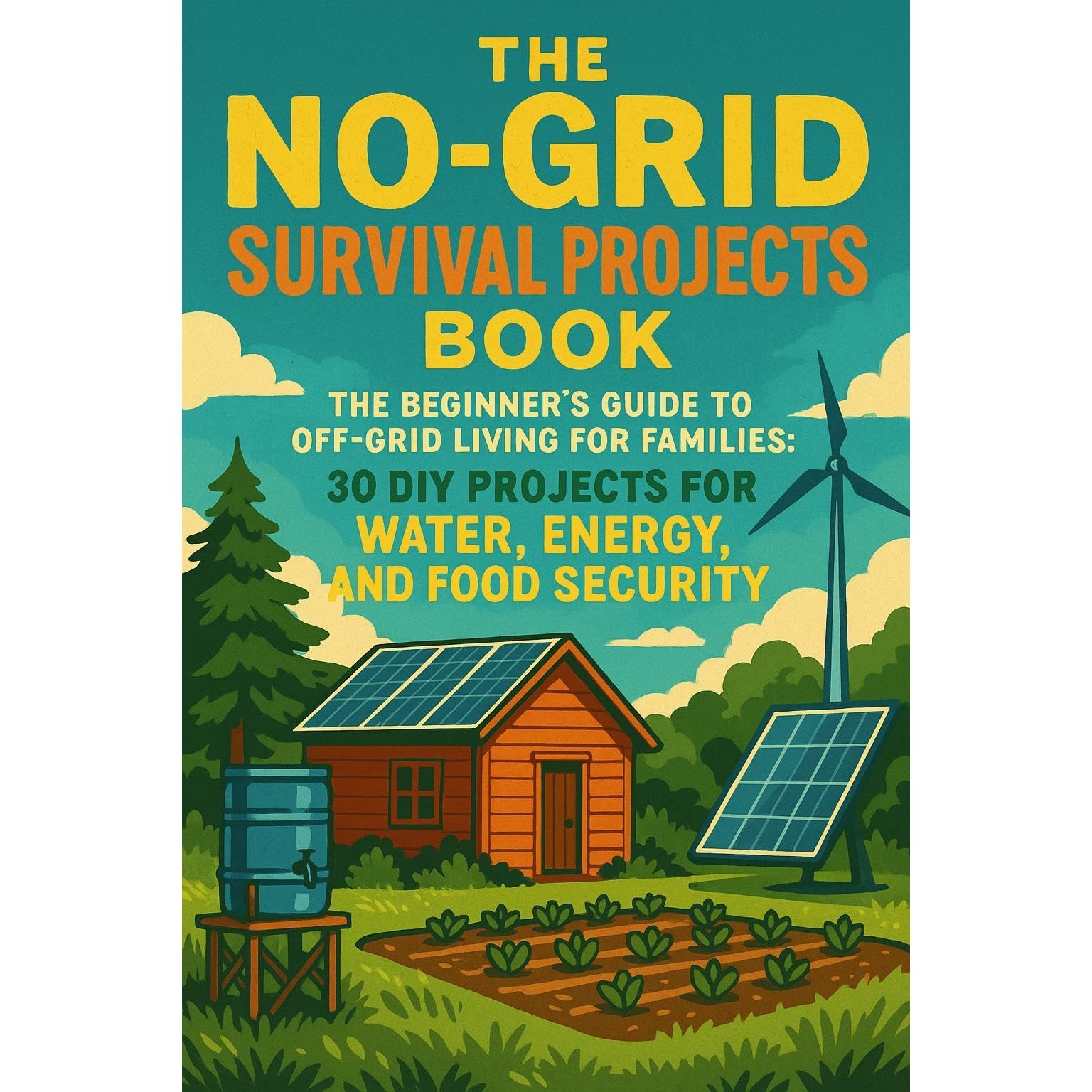 The No-Grid Survival Projects Book