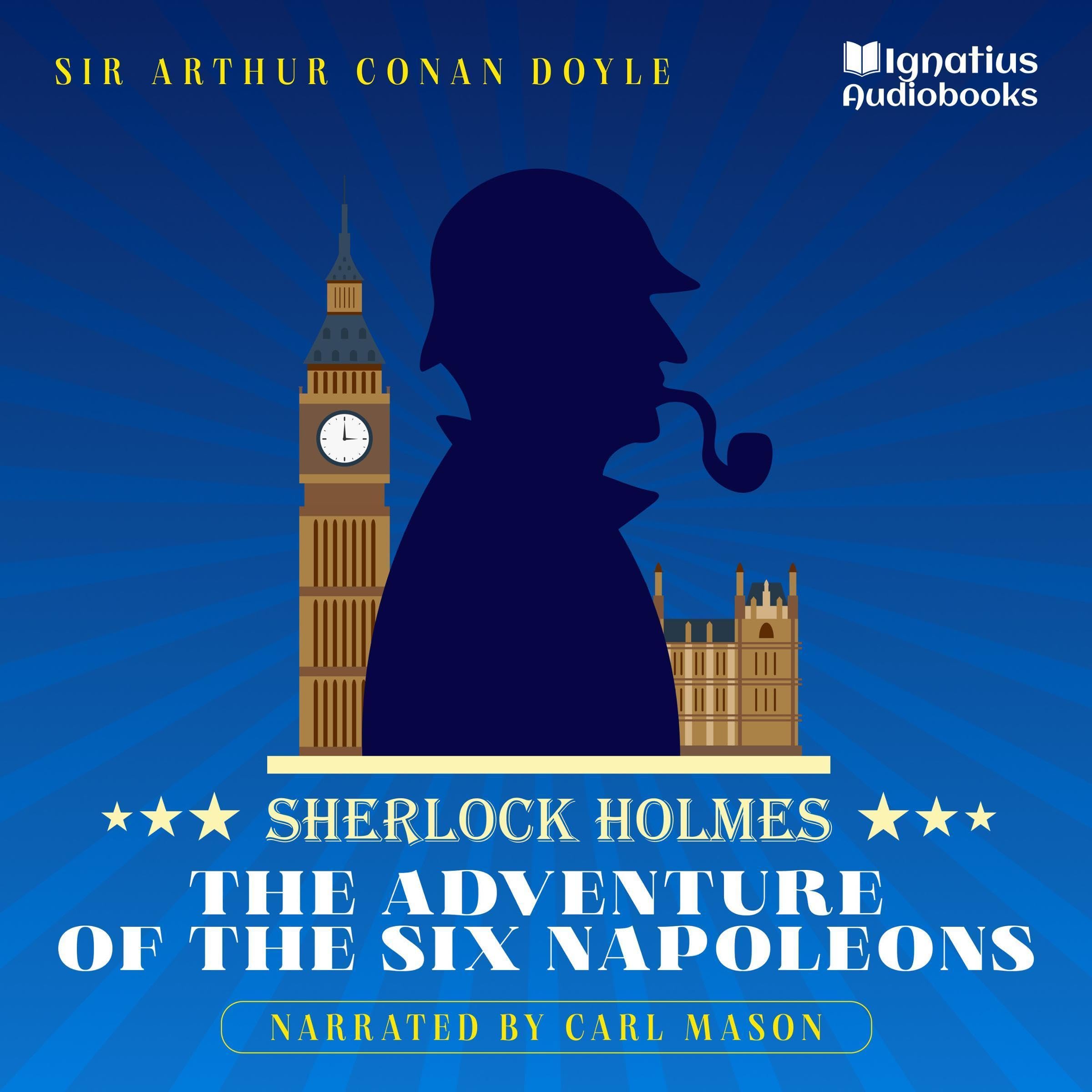 Cover art for The Adventure of the Six Napoleons