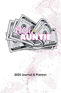 Independently published Rich Auntie: planner- journal for goal setting and reflection