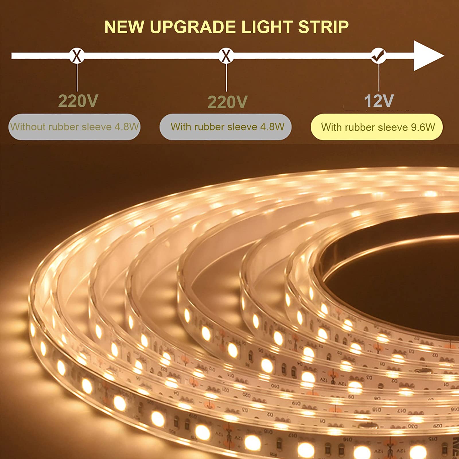 Lustro z czujnikiem LED, owalne lustro do makijażu z indukcją ciała człowieka, metalowa rama, montowane na ścianie, podświetlane, przyciemniane, przeciwmgielne, wodoodporne lustro łazienkowe