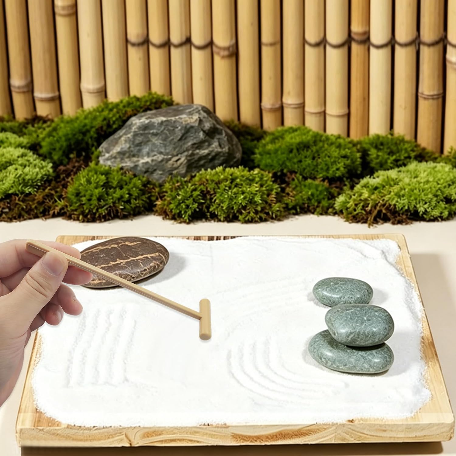 6pcs Mini Zen Garden Rake Tool image 4