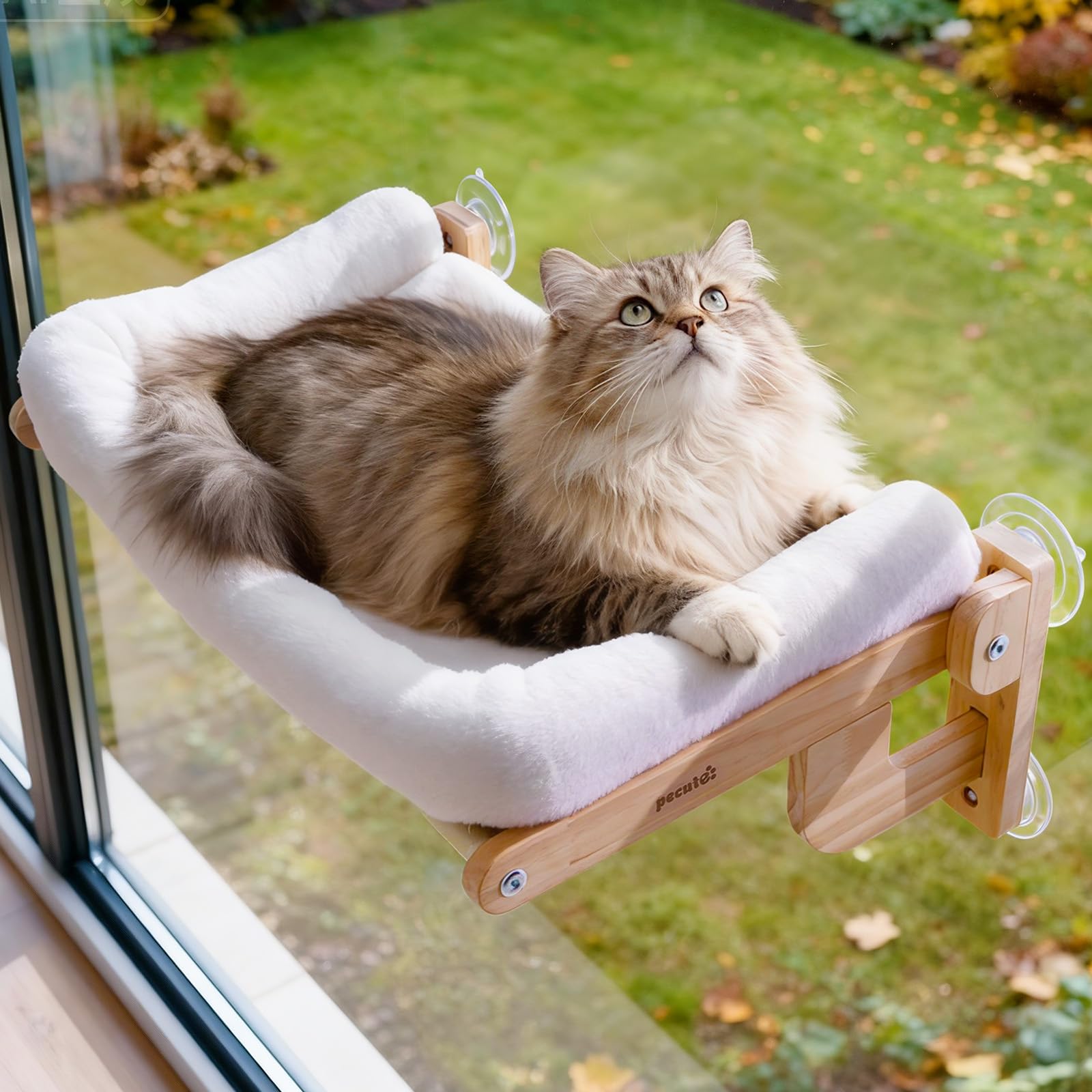 Pecute Foldable Cat Window Perch
