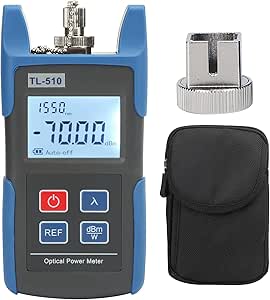 Vezeltester, Mini optische vermogensmeter met Fc sc Hoge gevoeligheid
