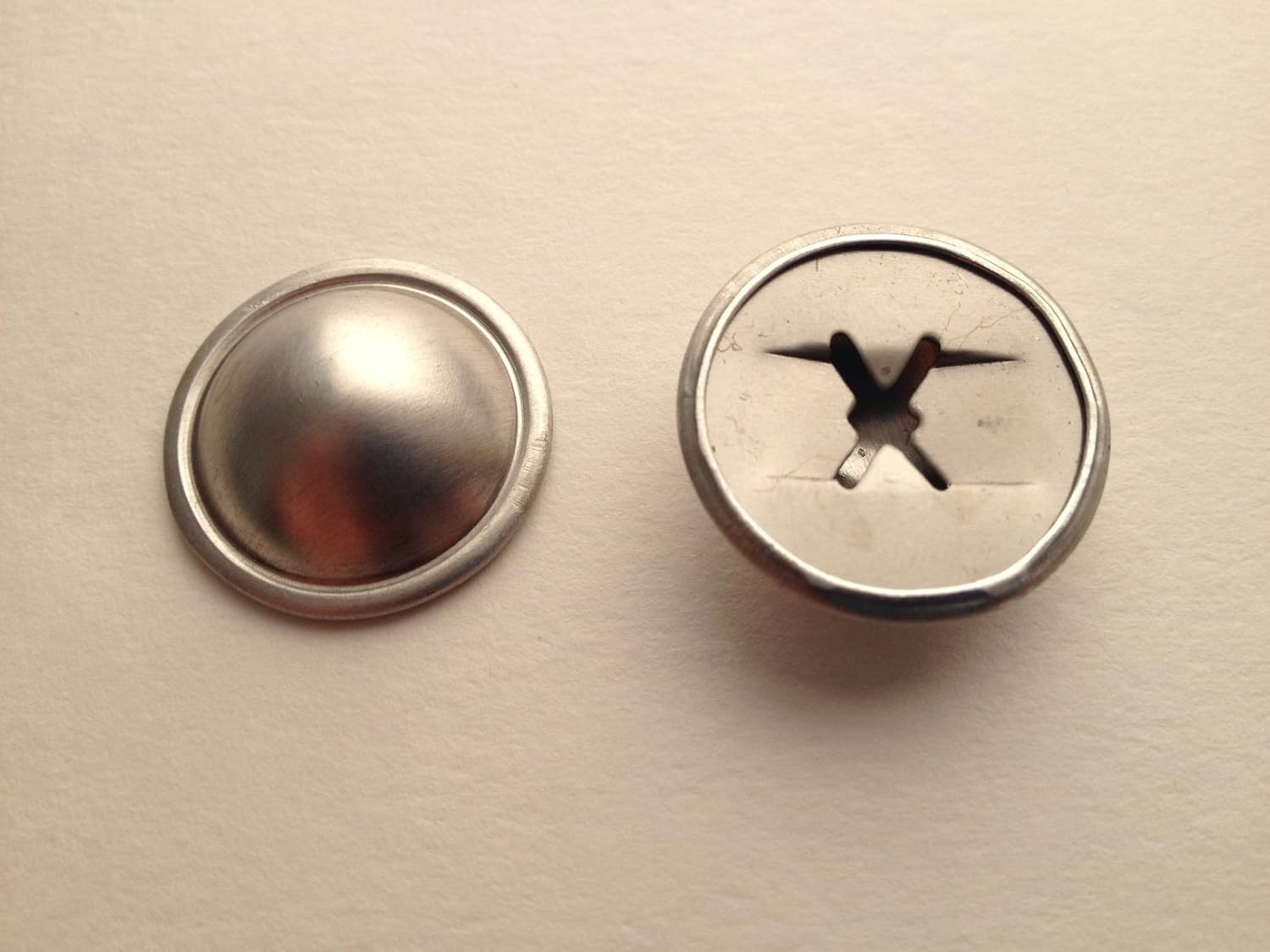 Pushon Aluminum Tinnerman Cap Nut .125" Standard Cap