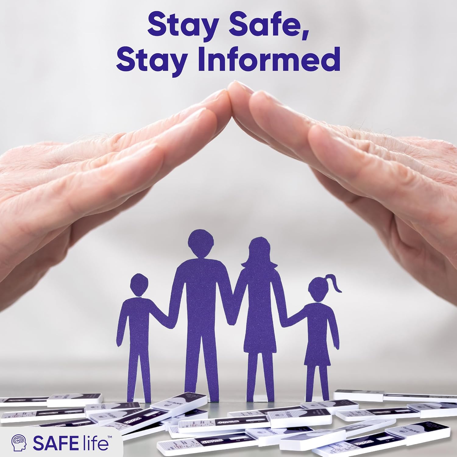 SAFE LIFE[25 Pack] FTY Single Panel Urine Test，Rapid Test Result in 5 Mins, Synthetic OPI Detecting Drug Testing Card, Cut-Off 20 ng/ml, Highly Sensitive Drug Test kit (25)