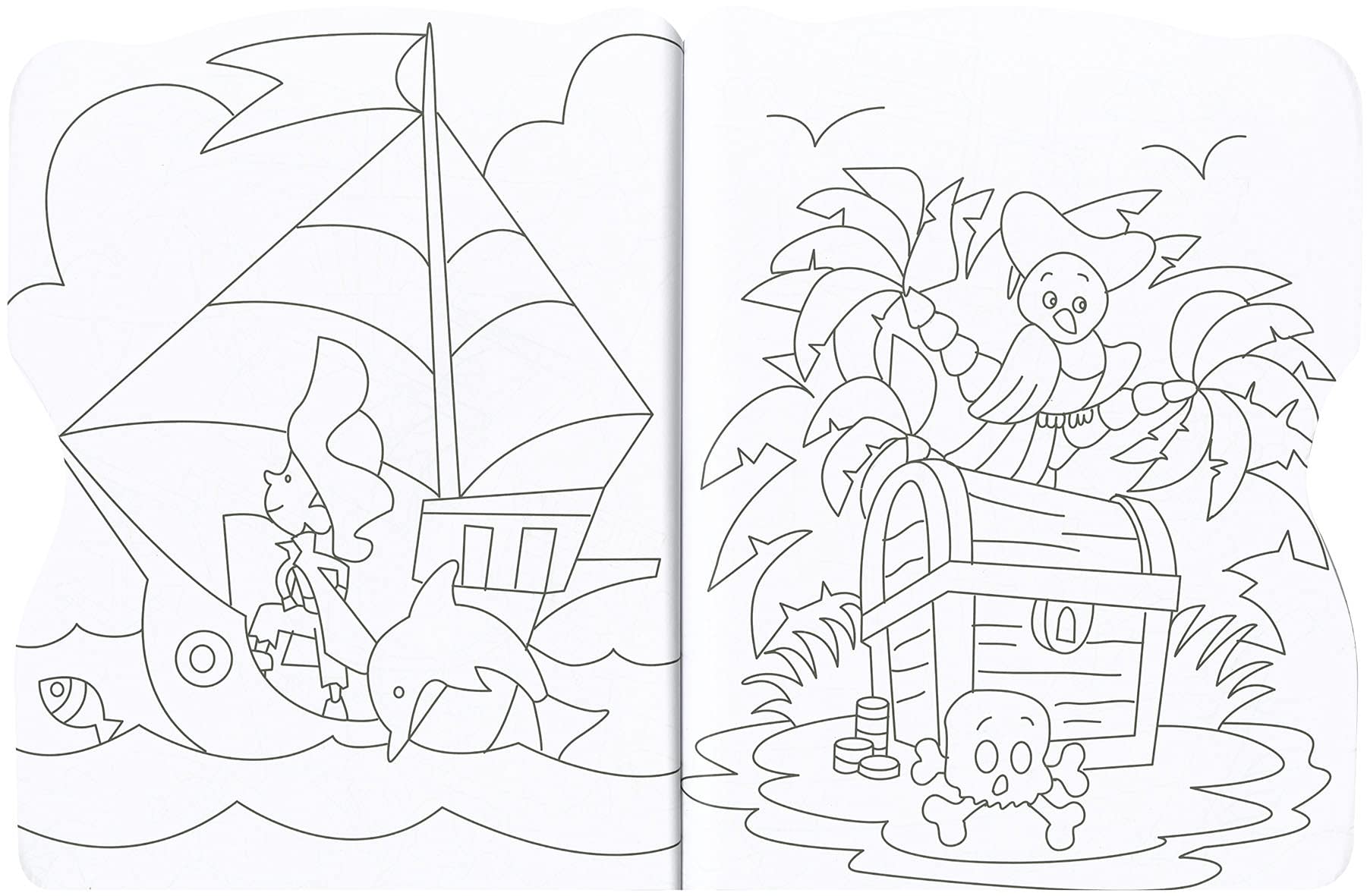 Piratas (Láminas y pegatinas)