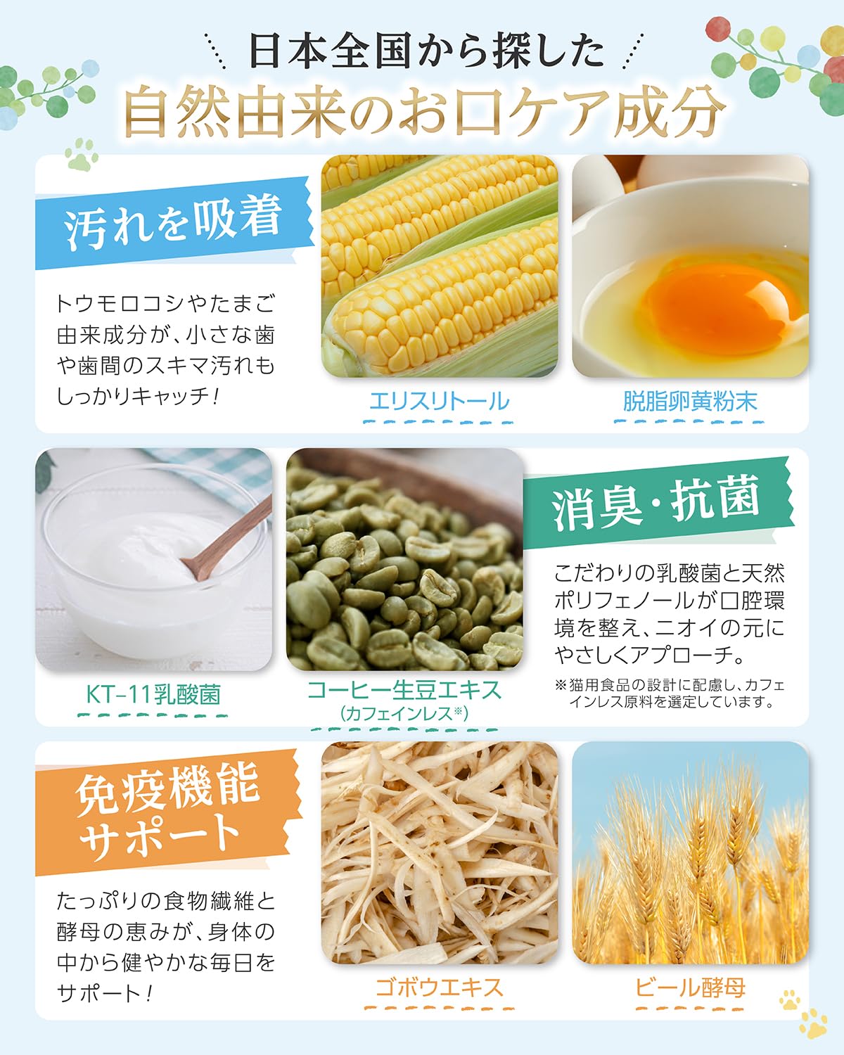Amazon.co.jp: アニハ 猫用歯磨きふりかけ【獣医師監修】食いつき