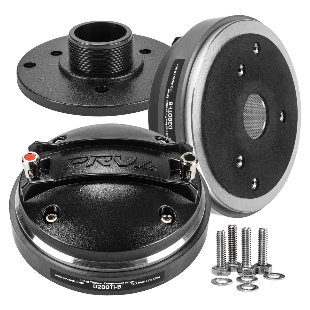 Amazon.com: PRV AUDIO D280Ti-B 160 Watts 1