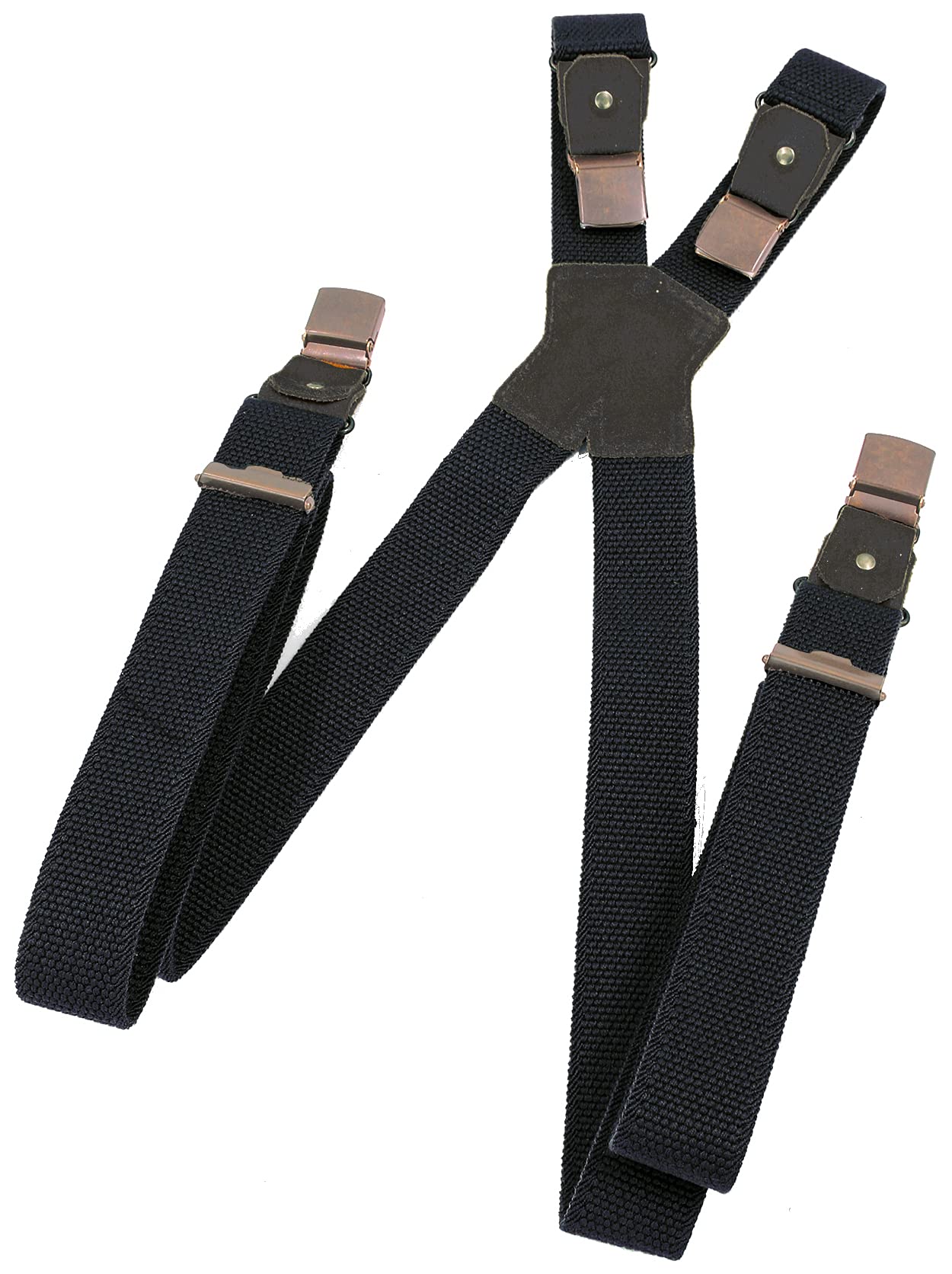 Luise Steiner Hosenträger mit extra starken Clips & Gummi Spezialhosenträger für Herren Trachtenaccessoires Trachtenhosenträger für Lederhosen