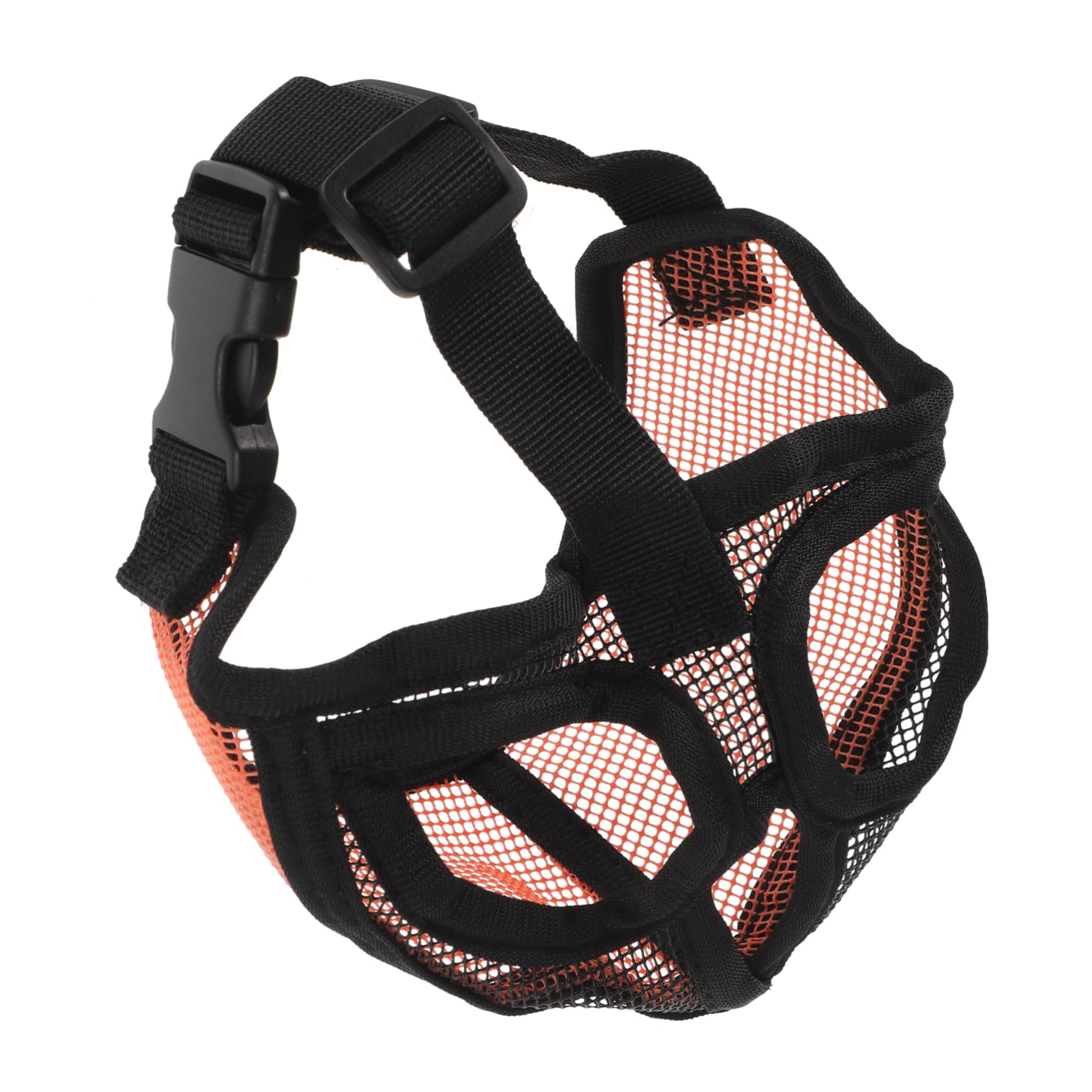 Sosoport 5pièces Muselière Réglable Maille Respirante pour Bulldog Bouche pour Chiens Confort Et Sécurité
