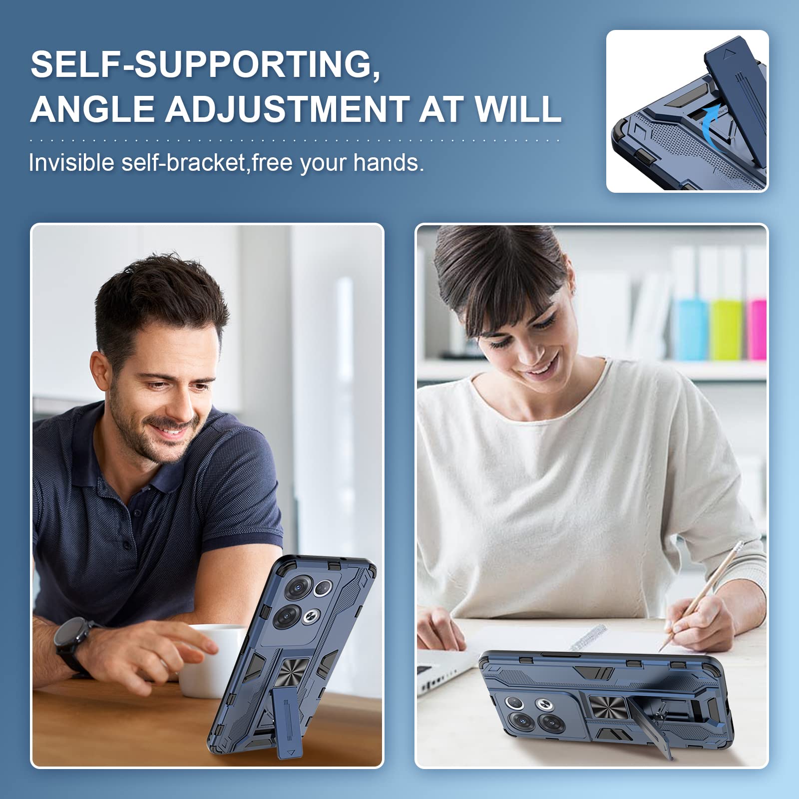 Btstring Case for Oppo Reno 8 Pro 5G - Image 2