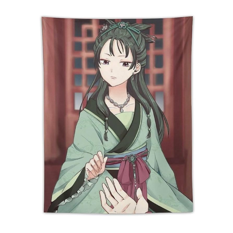 Amazon.co.jp: 薬屋のひとりごと (41) タペストリー 壁掛け絵