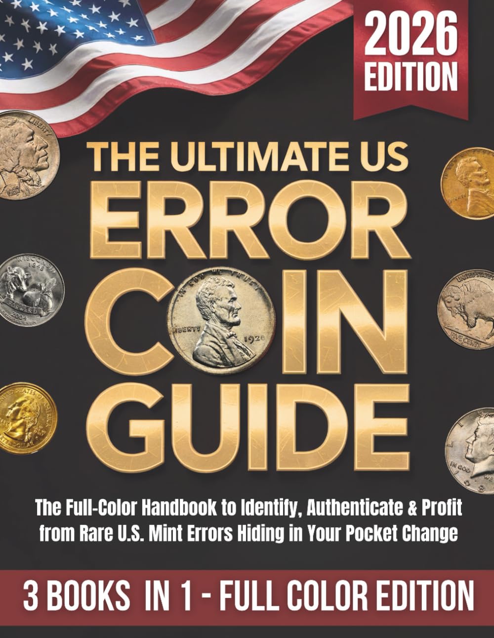 Amazon.com: The Ultimate US Error Coin Guide: Step-by-Step Handbook to ...