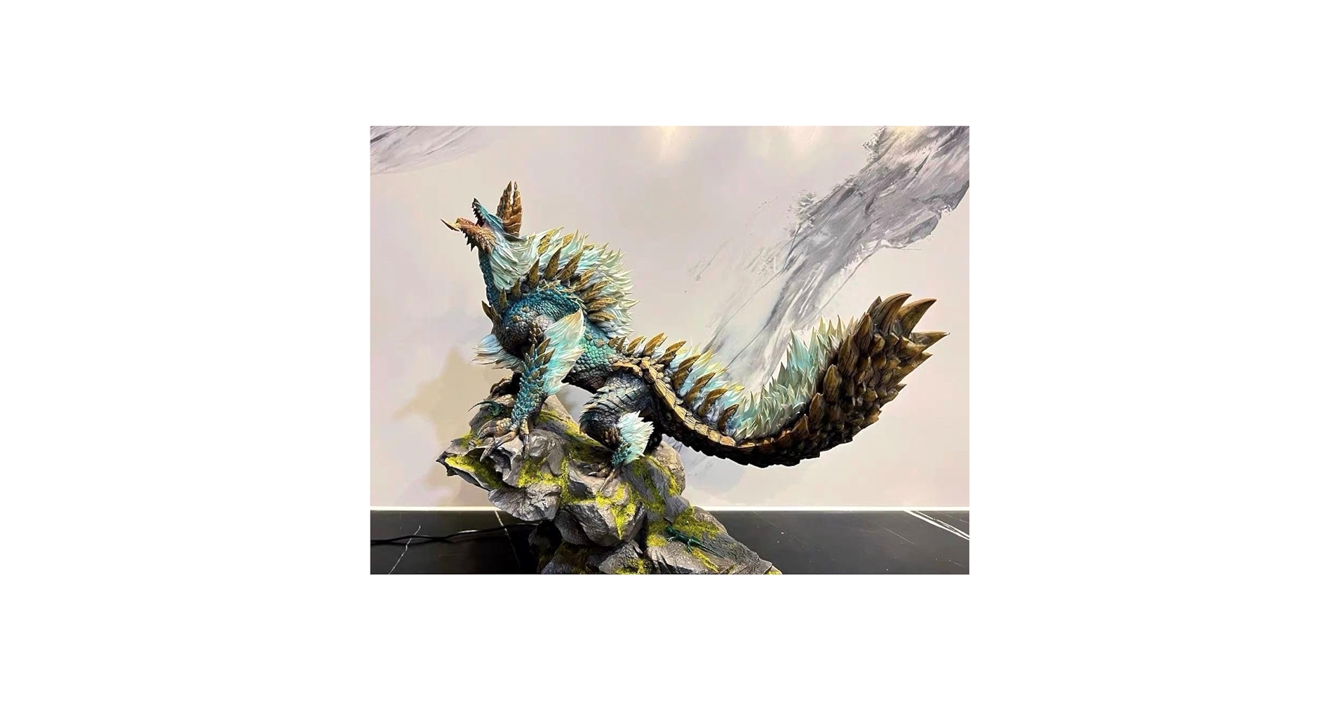 モンスターハンター ジンオウガ フィギュア LED付き Amazon | モンスターハンター ジンオウガ フィギュア LED付き