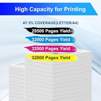 827A Compatible Toner Cartridge Replacement for HP 827A CF300A CF301A CF303A CF302A for HP Color LaserJet Enterprise Flow MFP M880 M880z+ M880z M880z+NFC Printers Black