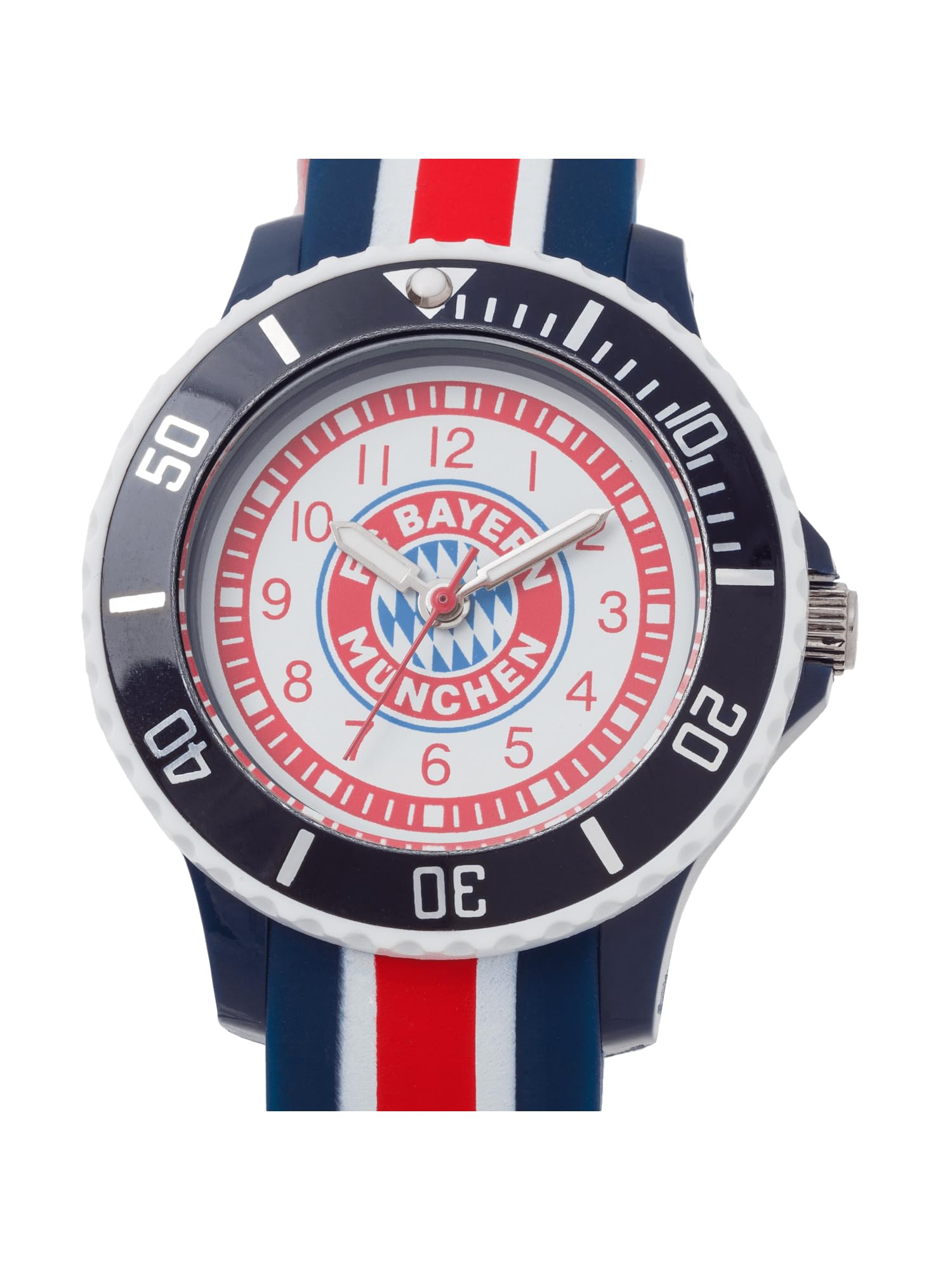 FC Bayern München Montre pour Enfant - Cadeau Scolaire.