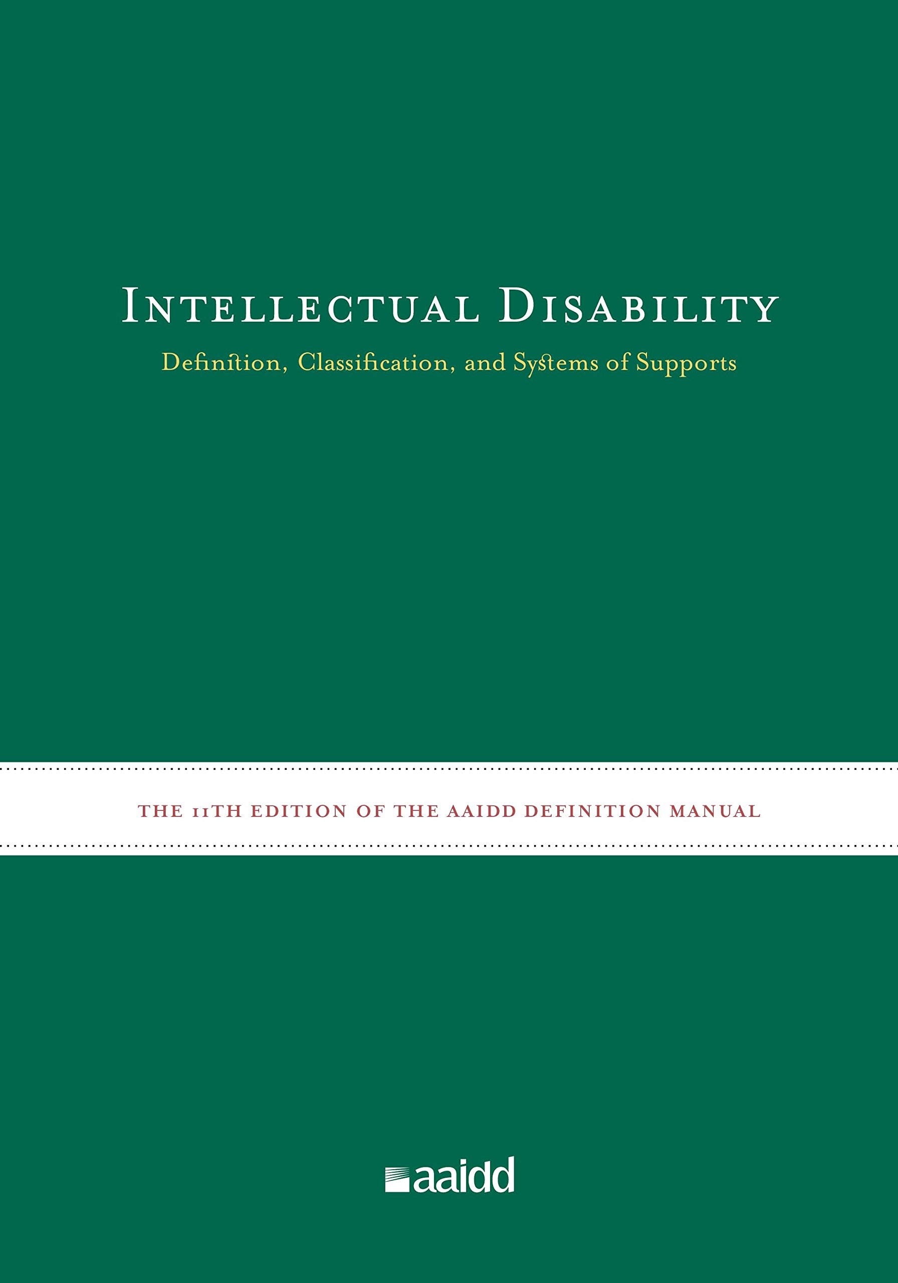 Buy Intellectual Disability: Definition, Classification, and Systems of ...