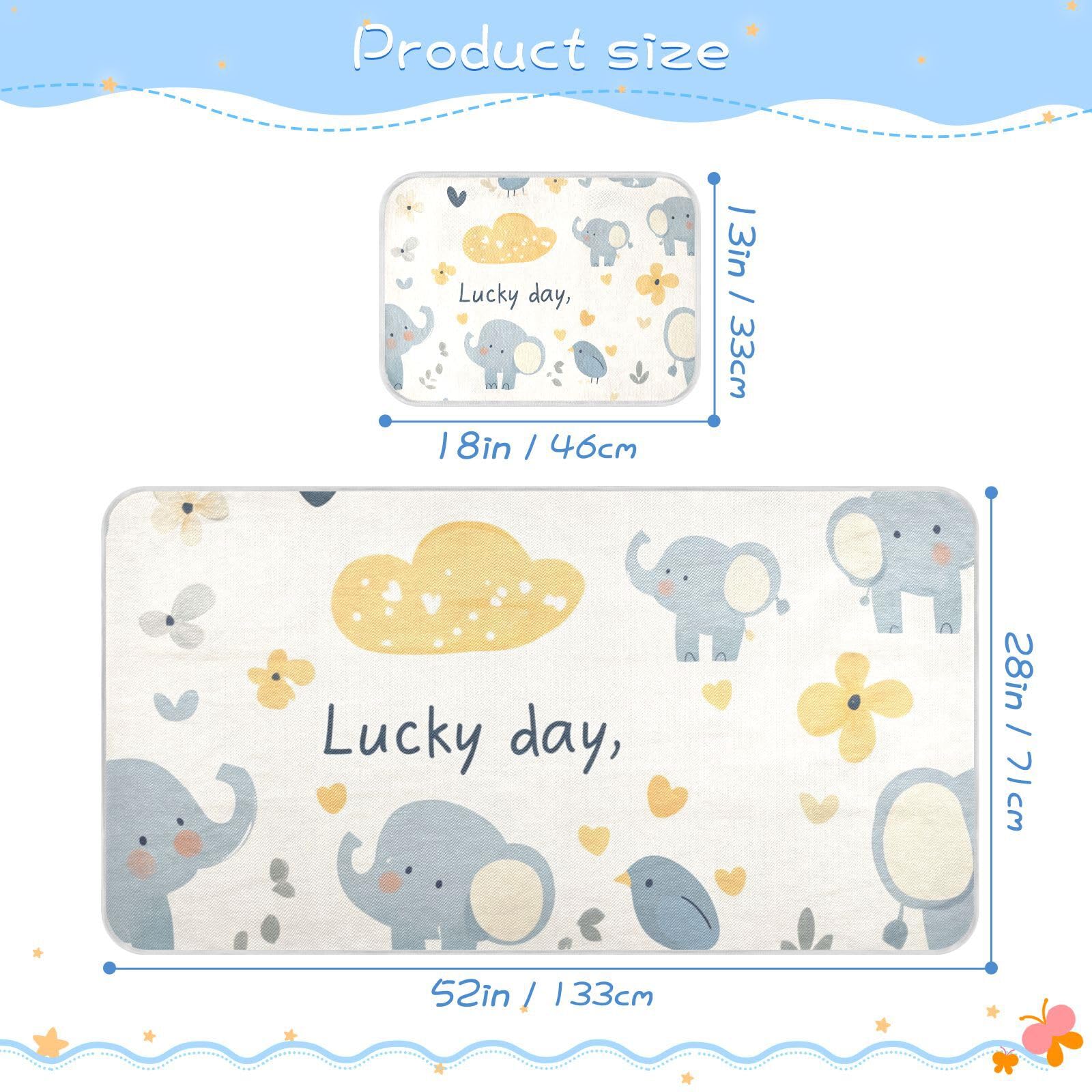 Cooling Baby Mattress Topper 28