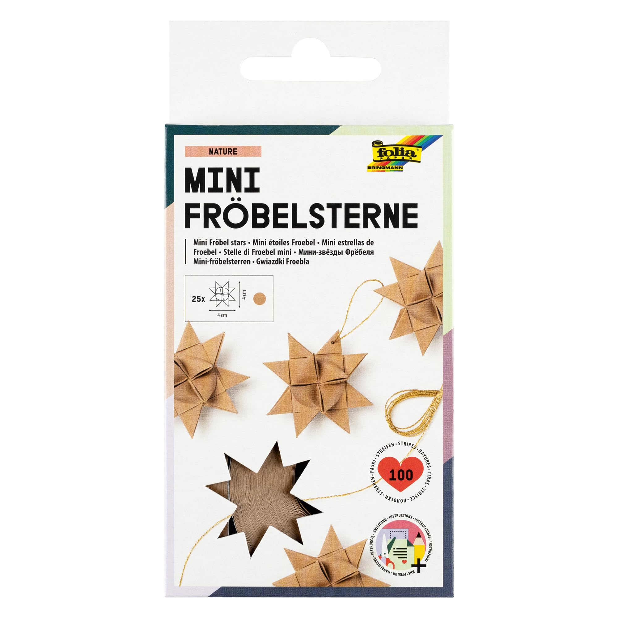 Papierstroken voor kerststerren maken 40 stuks 45 cm x 15 mm Zilver