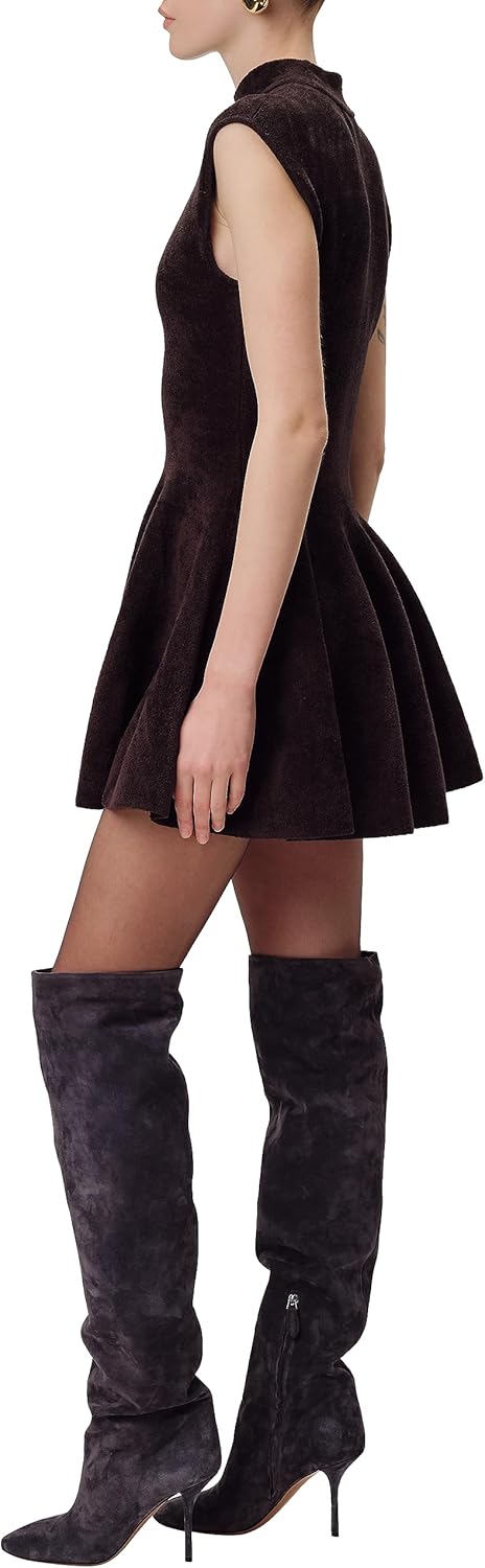 Ronny Kobo Womens Laney Knit Dress - Image 3