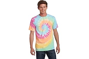 Bright Swirls of Joy: The Tie-Dye Tee