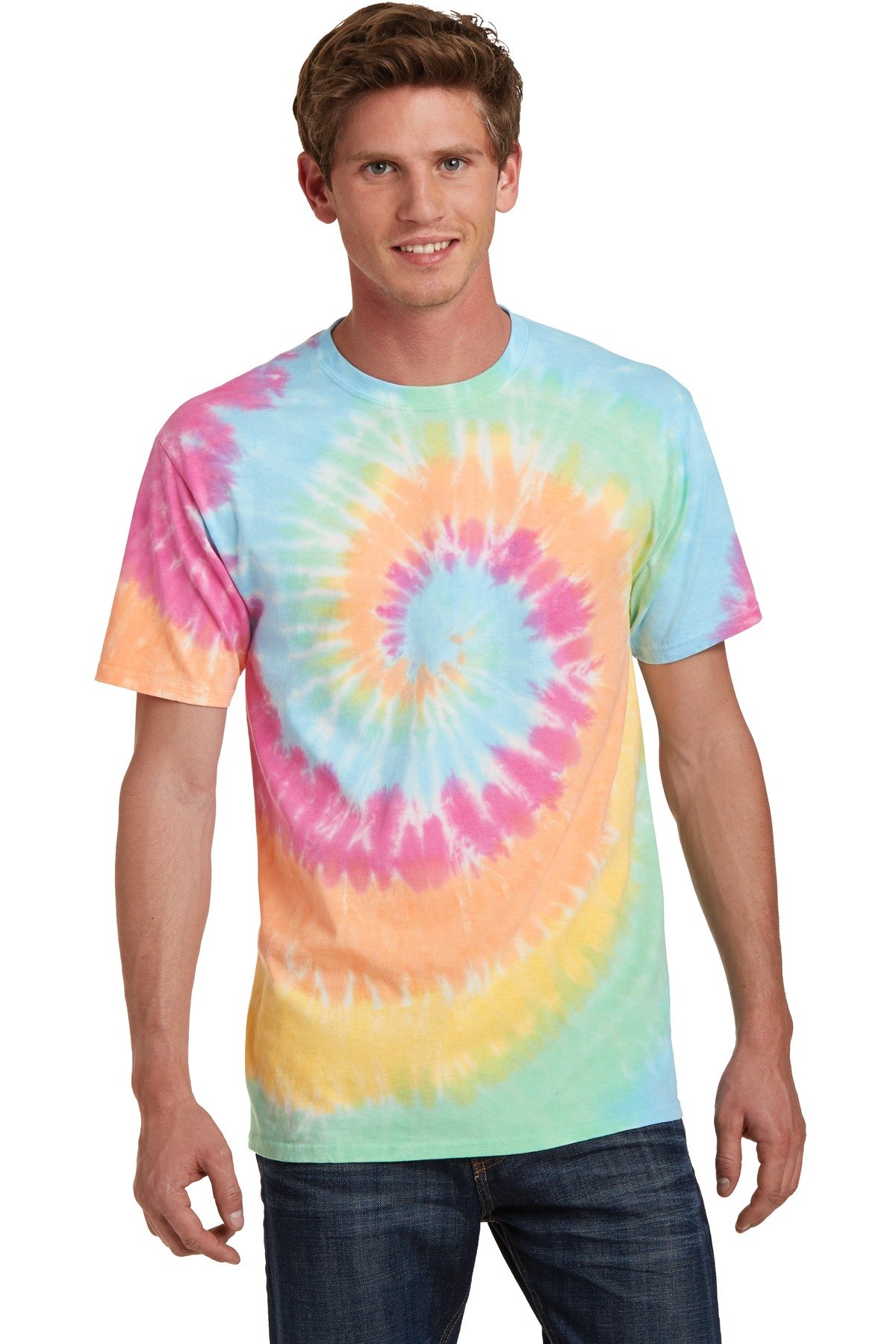 Port & Company - Tie-Dye Tee. PC147