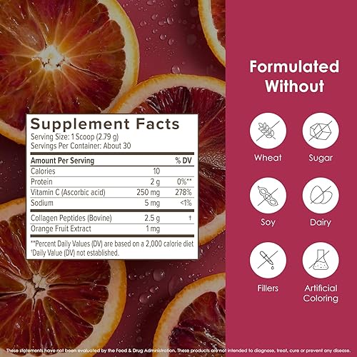 Miniatura 2 de BODY FIRM Youthful Essence Radiance - Péptidos de colágeno renovadores 30 porciones