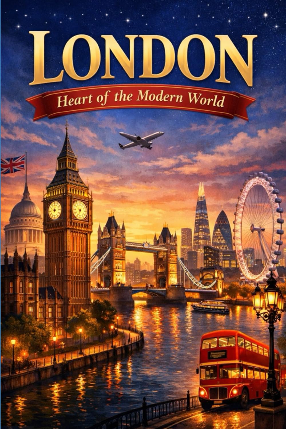 London: Heart of the Modern World (Fascinating Cities and Places to Visit Around the World)